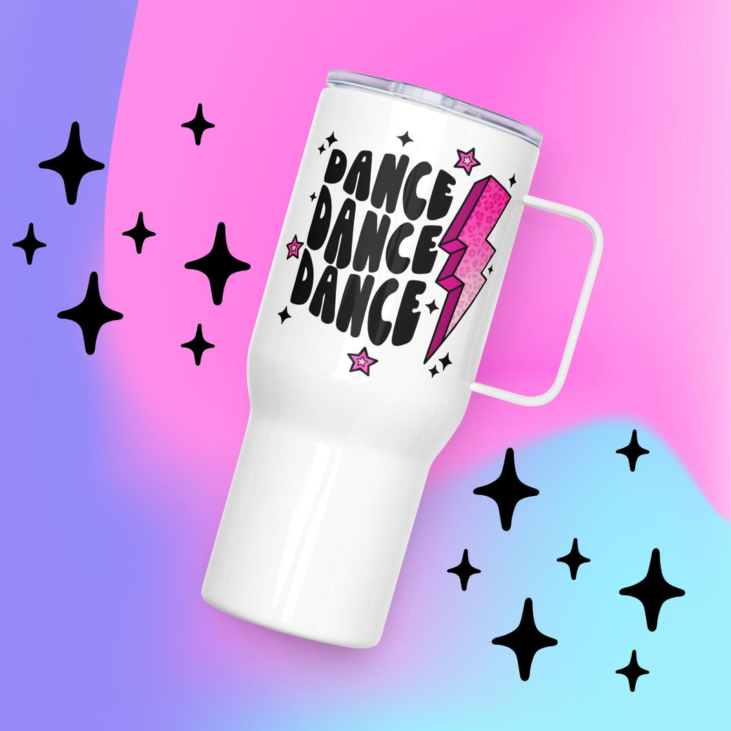 Dance Mug With A Handle