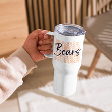 Load image into Gallery viewer, Bears Stack Travel Mug With A Handle