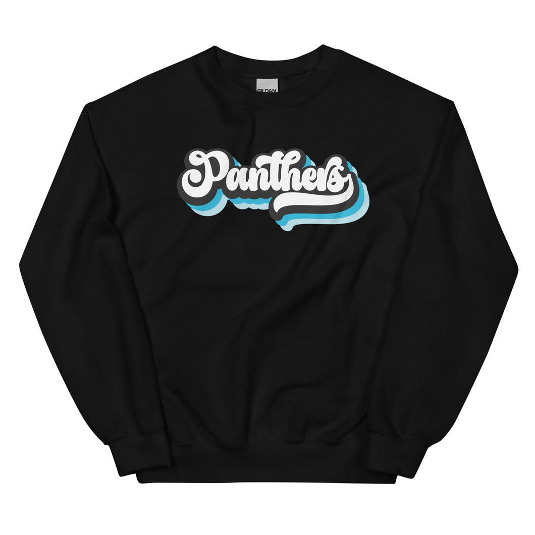 Panthers Retro Sweatshirt(NFL)