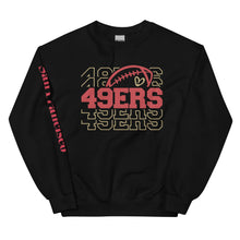 Load image into Gallery viewer, 49ers Stacked Sweatshirt(NFL)