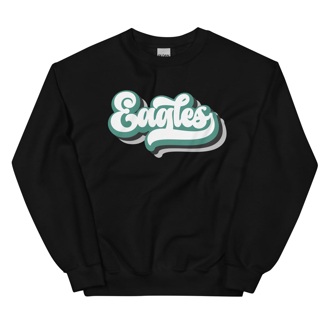 Eagles Retro Sweatshirt(NFL)