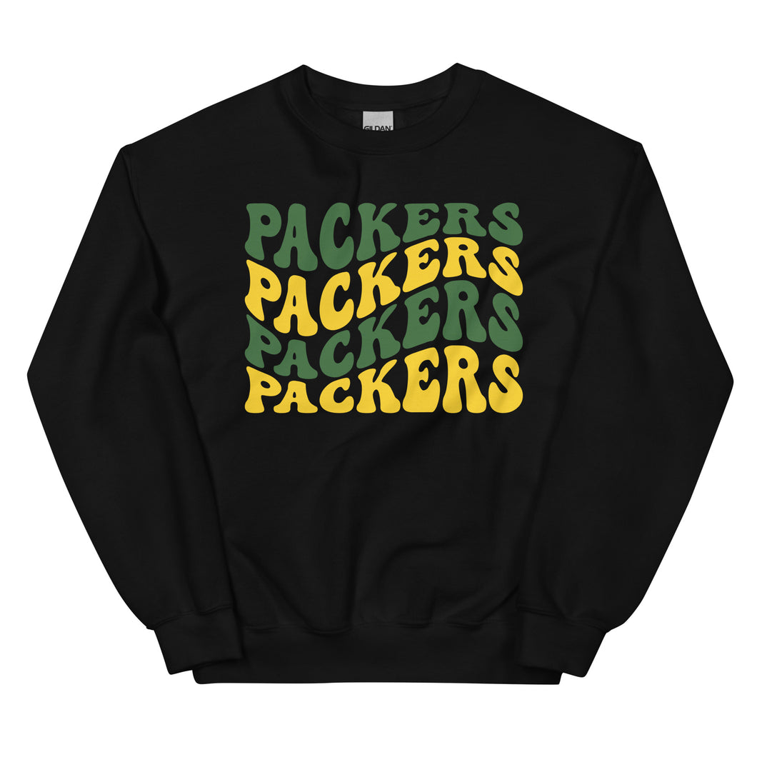 Packers Wave Sweatshirt(NFL)