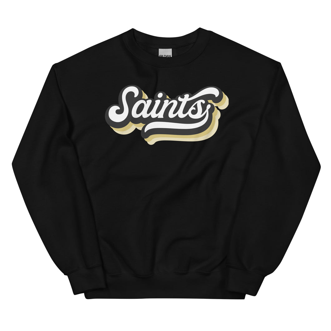 Saints Retro Sweatshirt(NFL)