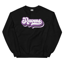 Load image into Gallery viewer, Ravens Retro Sweatshirt(NFL)
