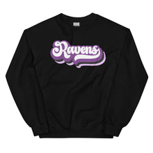 Load image into Gallery viewer, Ravens Retro Sweatshirt(NFL)