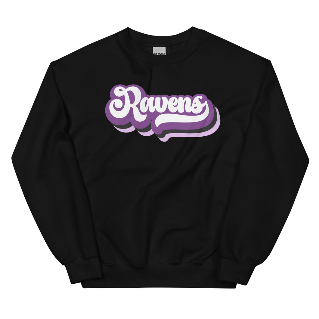 Ravens Retro Sweatshirt(NFL)
