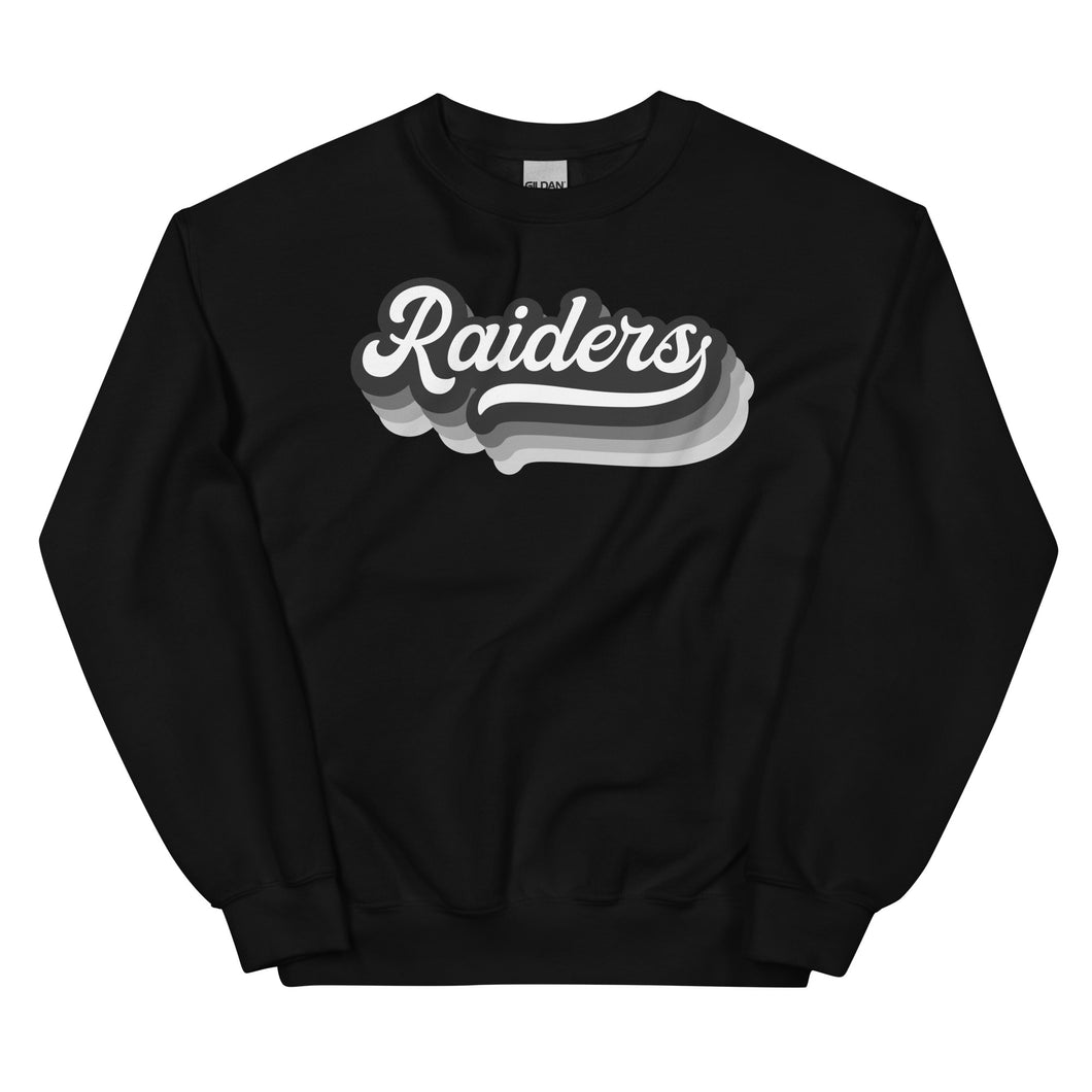 Raiders Retro Sweatshirt(NFL)