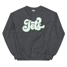 Load image into Gallery viewer, Jets Retro Sweatshirt(NFL)