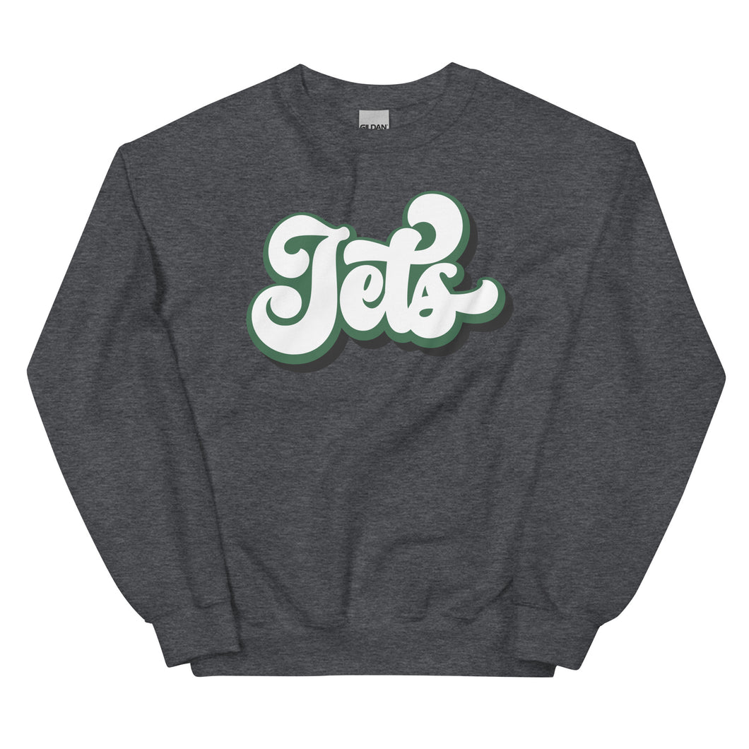 Jets Retro Sweatshirt(NFL)