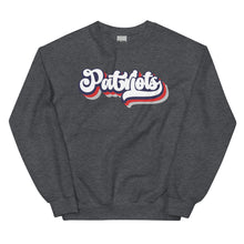 Load image into Gallery viewer, Patriots Retro Sweatshirt(NFL)