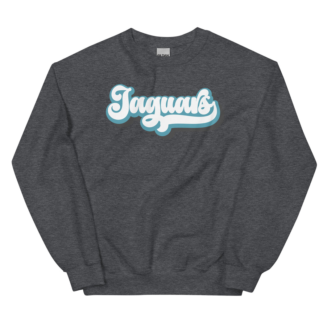 Jaguars Retro Sweatshirt(NFL)