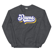 Load image into Gallery viewer, Rams Retro Sweatshirt(NFL)
