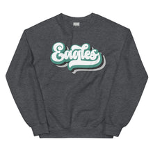 Load image into Gallery viewer, Eagles Retro Sweatshirt(NFL)