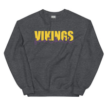 Load image into Gallery viewer, Vikings Knockout Sweatshirt(NFL)