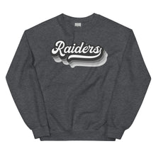 Load image into Gallery viewer, Raiders Retro Sweatshirt(NFL)
