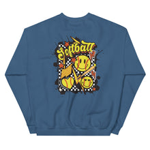 Load image into Gallery viewer, Retro Softball Sweatshirt