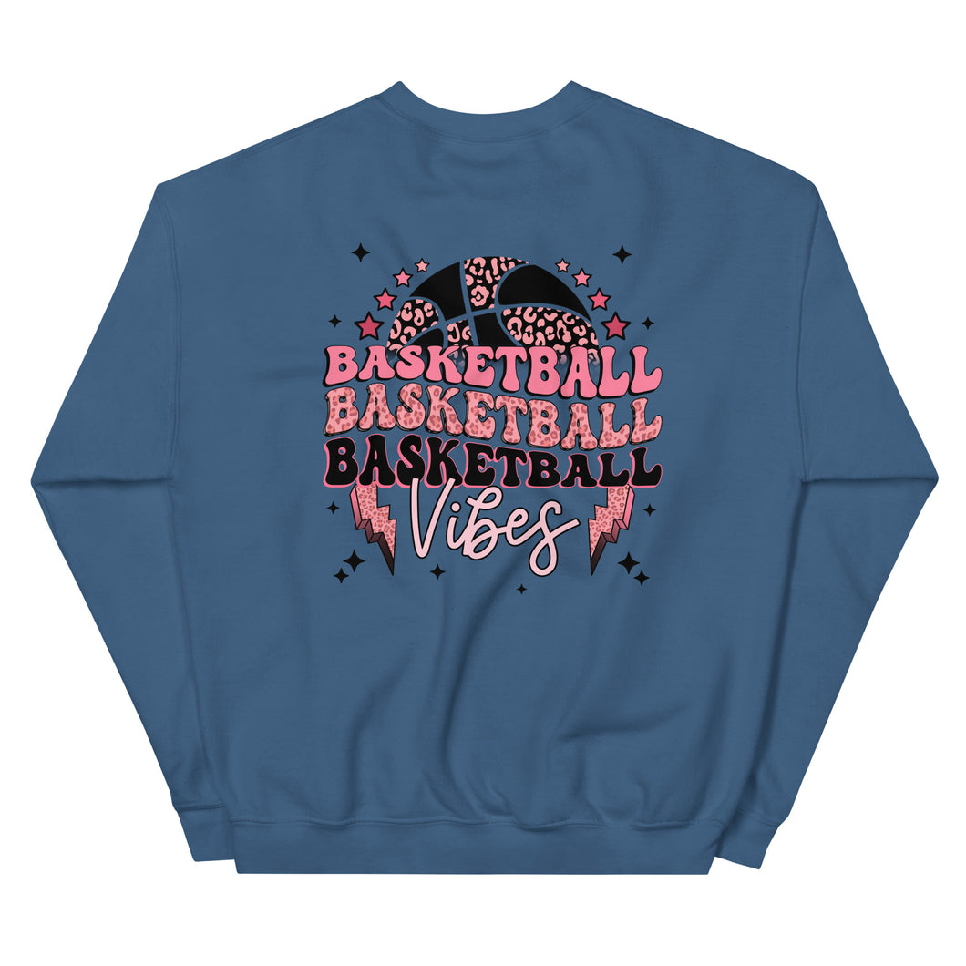 Basketball Vibes Sweatshirt