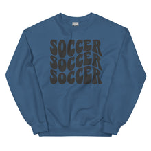 Load image into Gallery viewer, Soccer Wave Sweatshirt