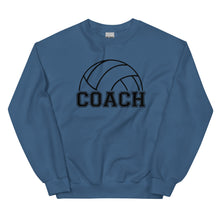 Load image into Gallery viewer, Volleyball Coach Sweatshirt