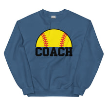 Load image into Gallery viewer, Softball Coach Sweatshirt