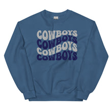 Load image into Gallery viewer, Dallas Cowboys Wave Sweatshirt(NFL)