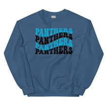 Load image into Gallery viewer, Panthers Wave Sweatshirt(NFL)