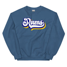 Load image into Gallery viewer, Rams Retro Sweatshirt(NFL)