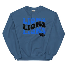Load image into Gallery viewer, Lions Wave Sweatshirt(NFL)