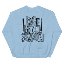 Load image into Gallery viewer, Baseball Season Sweatshirt
