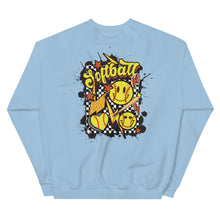 Load image into Gallery viewer, Retro Softball Sweatshirt