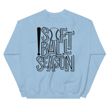 Load image into Gallery viewer, Softball Season Sweatshirt