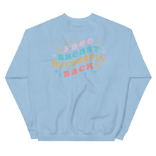 Load image into Gallery viewer, Free-Breast-Butterfly-Back-Swim Sweatshirt
