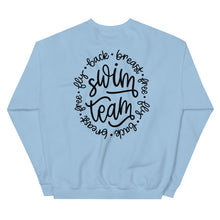 Load image into Gallery viewer, Swim Team Sweatshirt