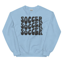 Load image into Gallery viewer, Soccer Wave Sweatshirt