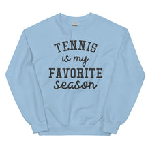 Load image into Gallery viewer, Favorite Season Tennis Sweatshirt
