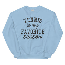 Load image into Gallery viewer, Favorite Season Tennis Sweatshirt