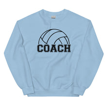 Load image into Gallery viewer, Volleyball Coach Sweatshirt
