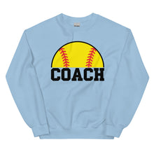 Load image into Gallery viewer, Softball Coach Sweatshirt