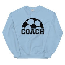 Load image into Gallery viewer, Soccer Coach Sweatshirt
