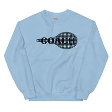 Load image into Gallery viewer, Tennis Coach Sweatshirt