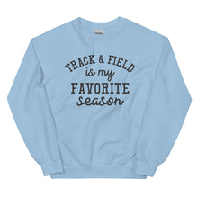 Load image into Gallery viewer, Favorite Season Track &amp; Field Sweatshirt
