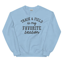Load image into Gallery viewer, Favorite Season Track & Field Sweatshirt