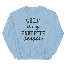 Load image into Gallery viewer, Golf Favorite Season Sweatshirt
