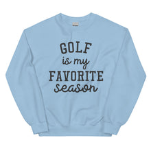 Load image into Gallery viewer, Golf Favorite Season Sweatshirt