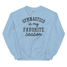 Load image into Gallery viewer, Gymnastics Favorite Seasom Sweatshirt