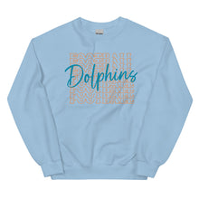 Load image into Gallery viewer, Dolphins Stack Sweatshirt(NFL)