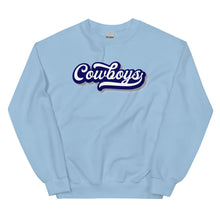 Load image into Gallery viewer, Cowboys Retro Sweatshirt(NFL)