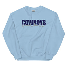 Load image into Gallery viewer, Cowboys Knockout Sweatshirt(NFL)
