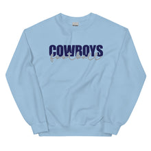 Load image into Gallery viewer, Cowboys Knockout Sweatshirt(NFL)