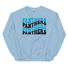 Load image into Gallery viewer, Panthers Wave Sweatshirt(NFL)